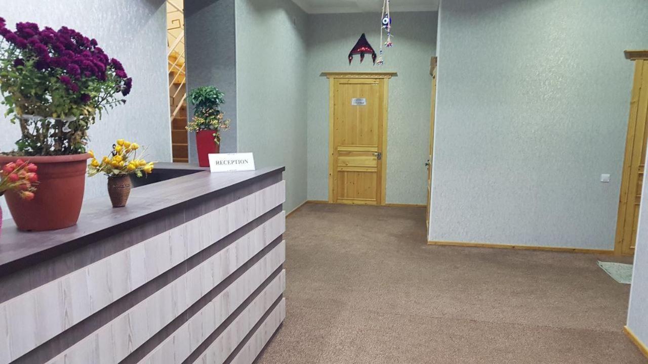 Tomaris Hotel Nukus Luaran gambar