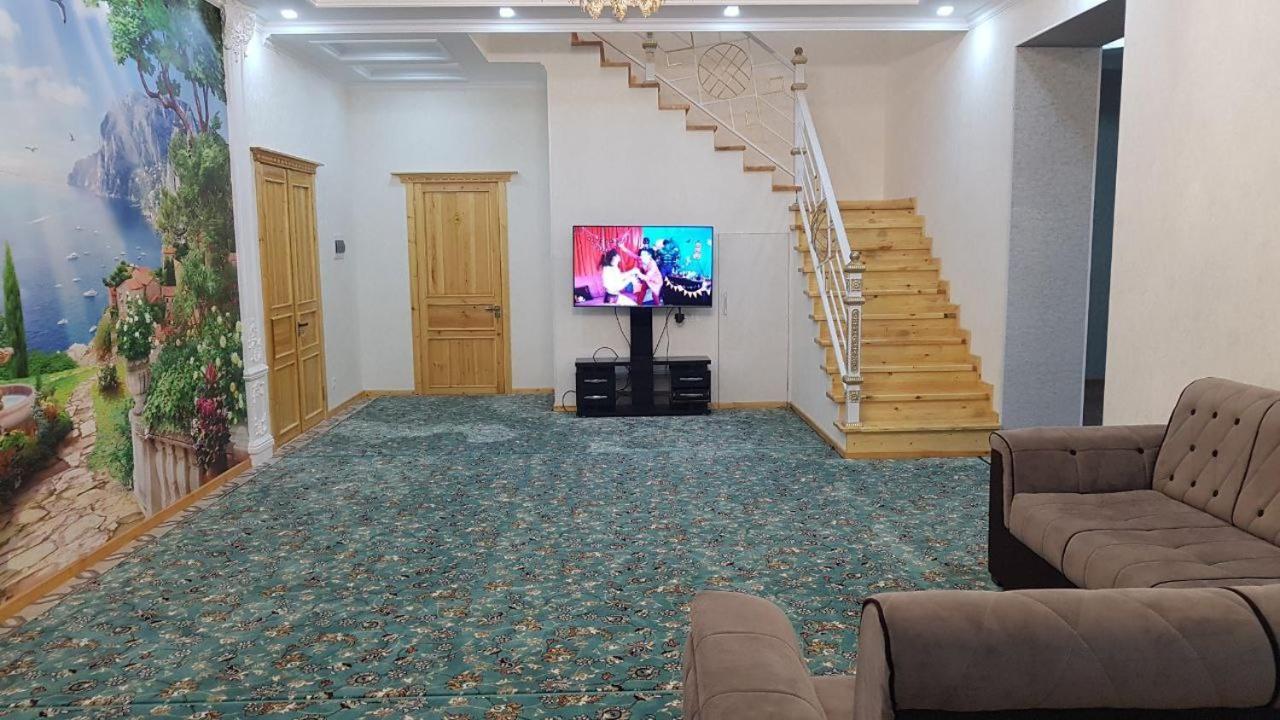 Tomaris Hotel Nukus Luaran gambar