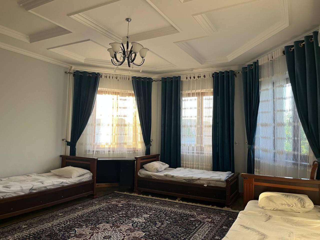 Tomaris Hotel Nukus Luaran gambar